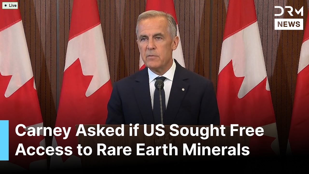Carney Asked if US Sought Exclusive Access to Canada&rsquo;s Critical Minerals in Trade Talks | AC1G