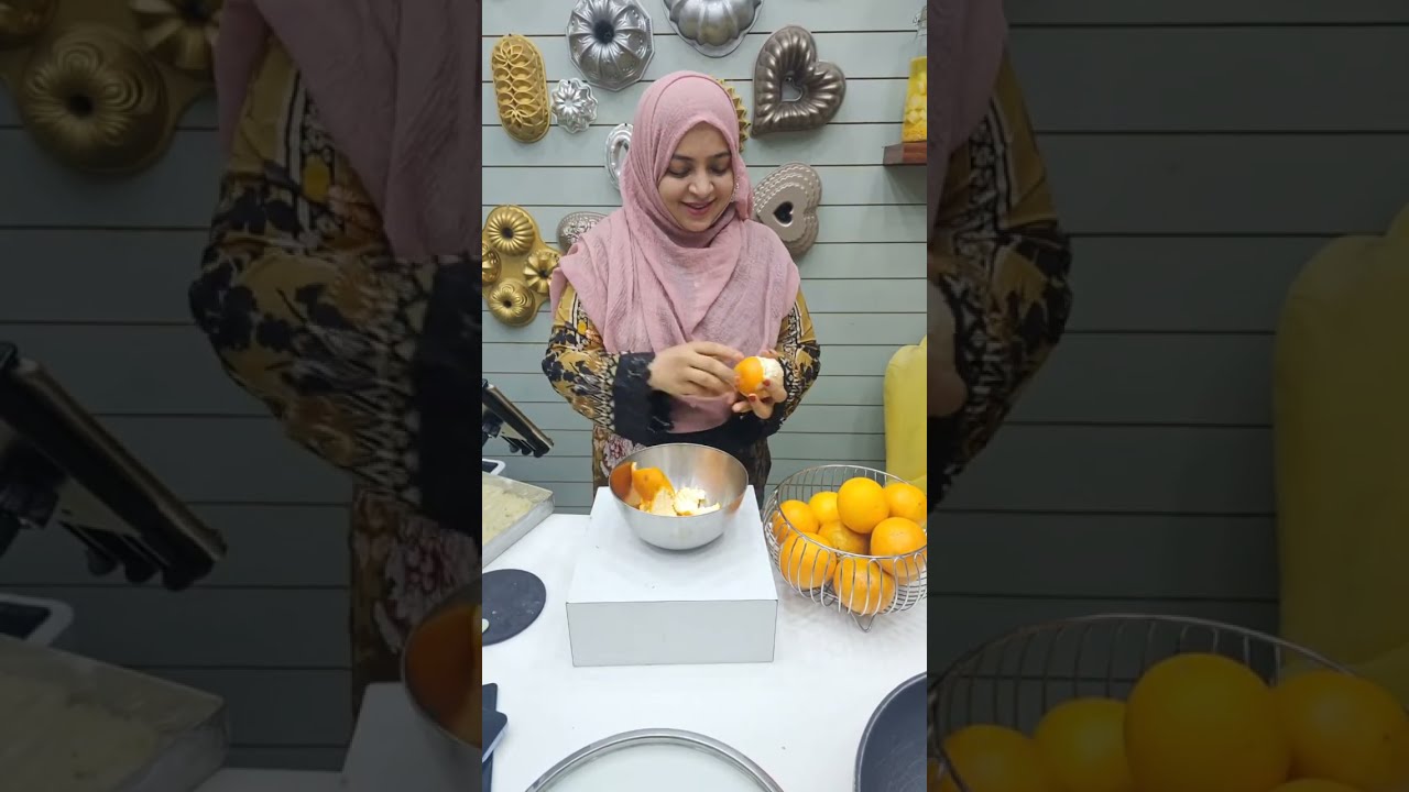 Orange hydrosol