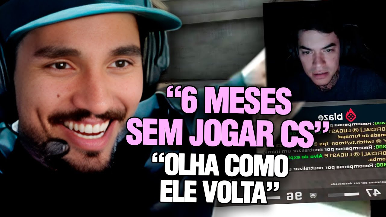 LIN FNX FICOU 4 MESES SEM JOGAR E VOLTOU DANDO AULA DE CLUTCH