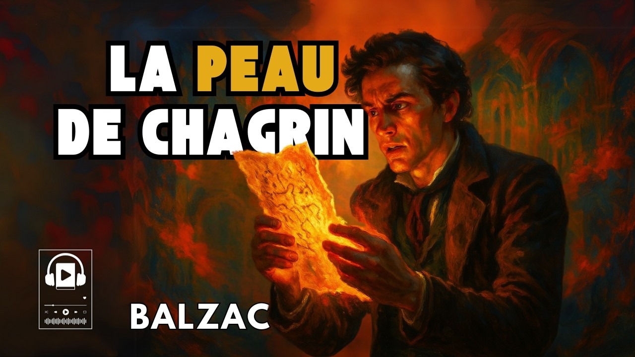 La Peau de chagrin – Livre audio complet de Balzac - Honoré de Balzac