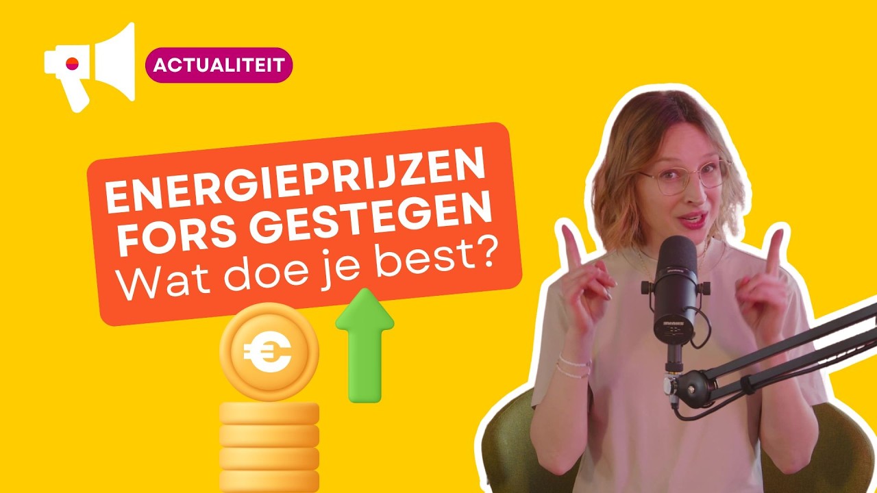 Gasprijs: moet je nú overstappen op een vast contract door de oorlog in Iran?