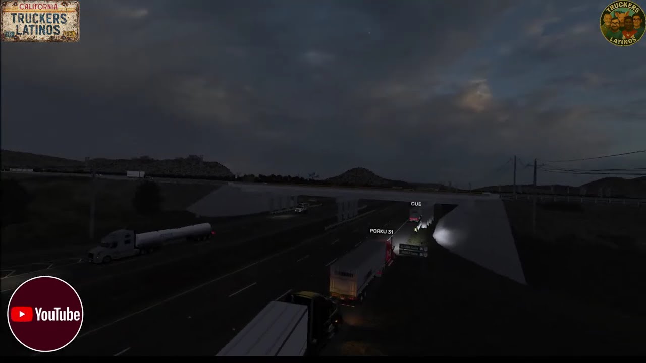 Convoy ATS Mapa Reforma día sábado Truckers Latinos