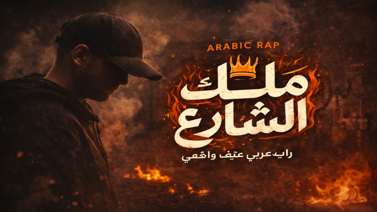 ملك الشارع 👑 | لحن راب عربي ناري بإيقاع ثقيل – Arabic Trap Beat 2026 🔥 (Dark Hard Rap Instrumental)