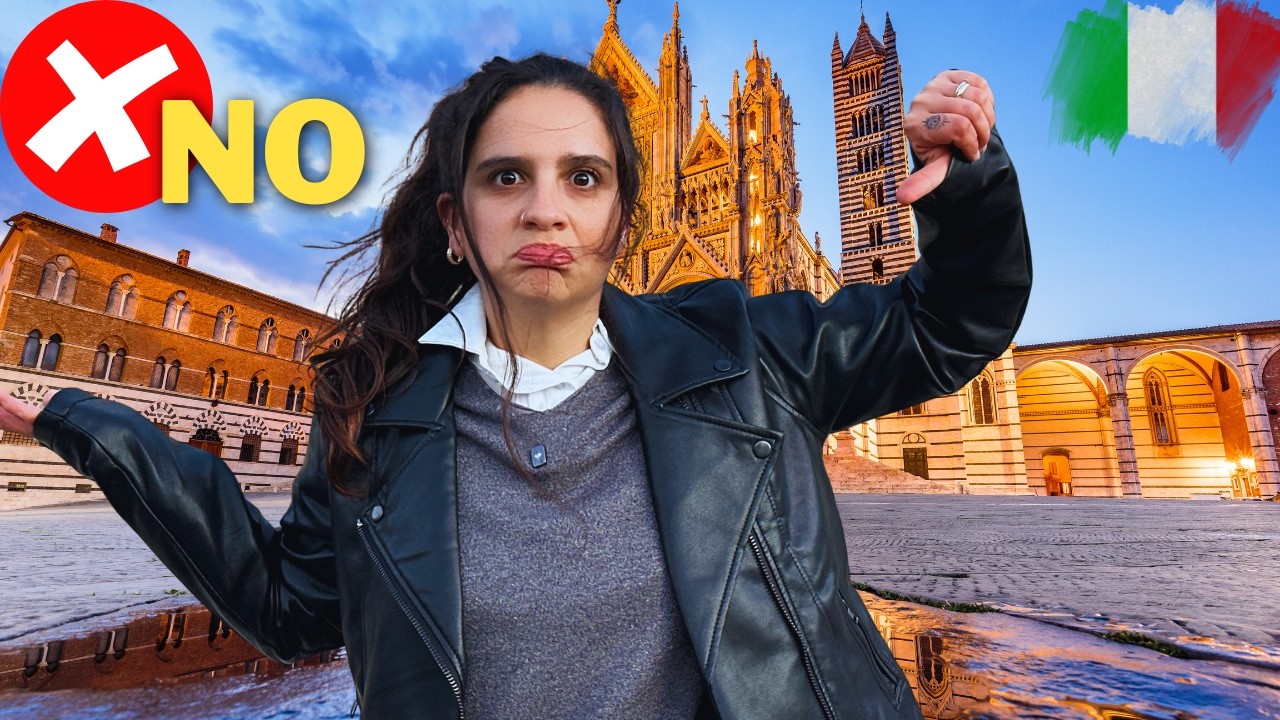 NUNCA hagas ESTO EN ITALIA
