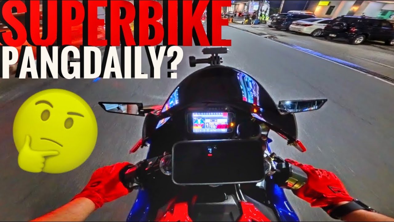 Superbike for Daily Use? || CBR1000RR-R Fireblade SP ||TorqKey