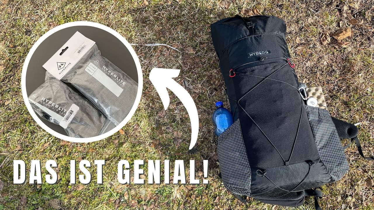 Ultraleicht Wandern - Meine Packliste für eine Mehrtagestour in den Alpen