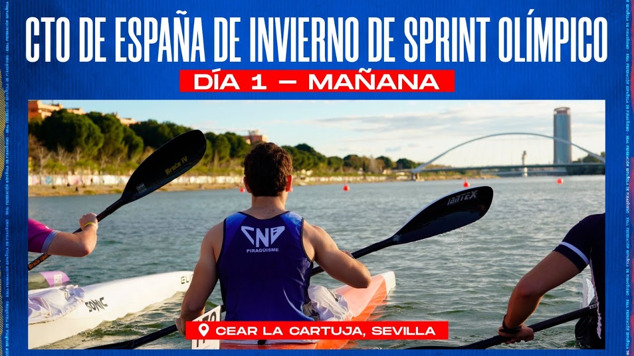 CAMPEONATO DE ESPAÑA DE INVIERNO - DÍA 1 (MAÑANA)