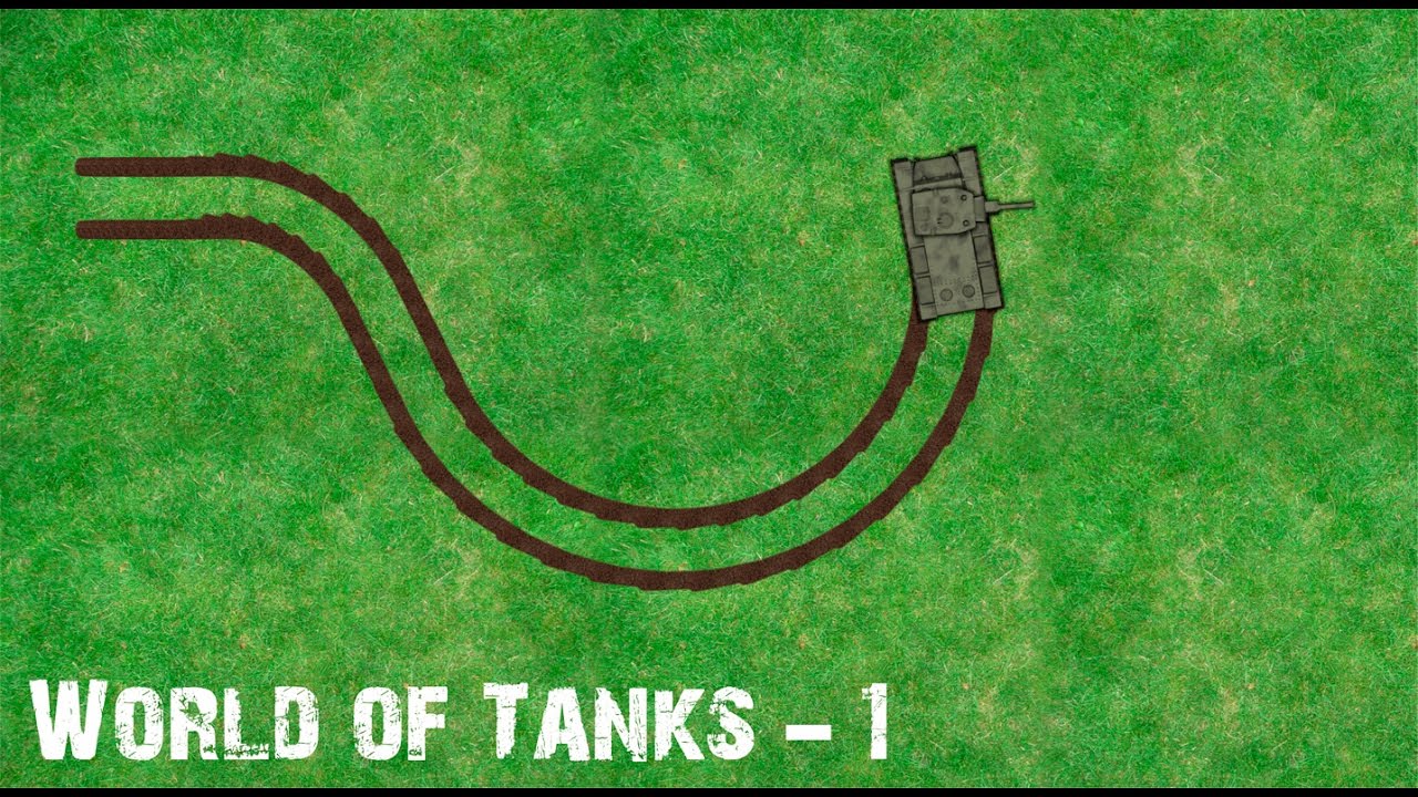 Construct 2 | World of Tanks, Урок 1 - Танк, башня, след.