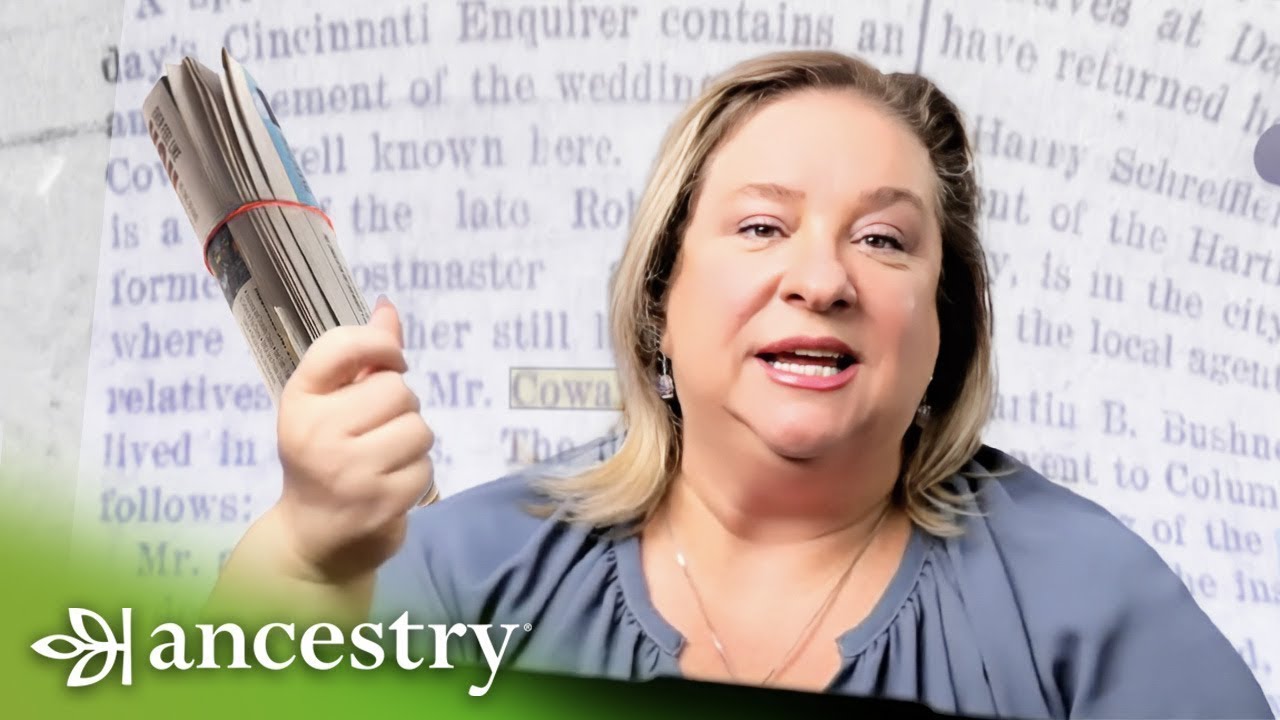 Uncover Family Stories in Newspapers | Tips & Tricks Virtual Event | Ancestry®