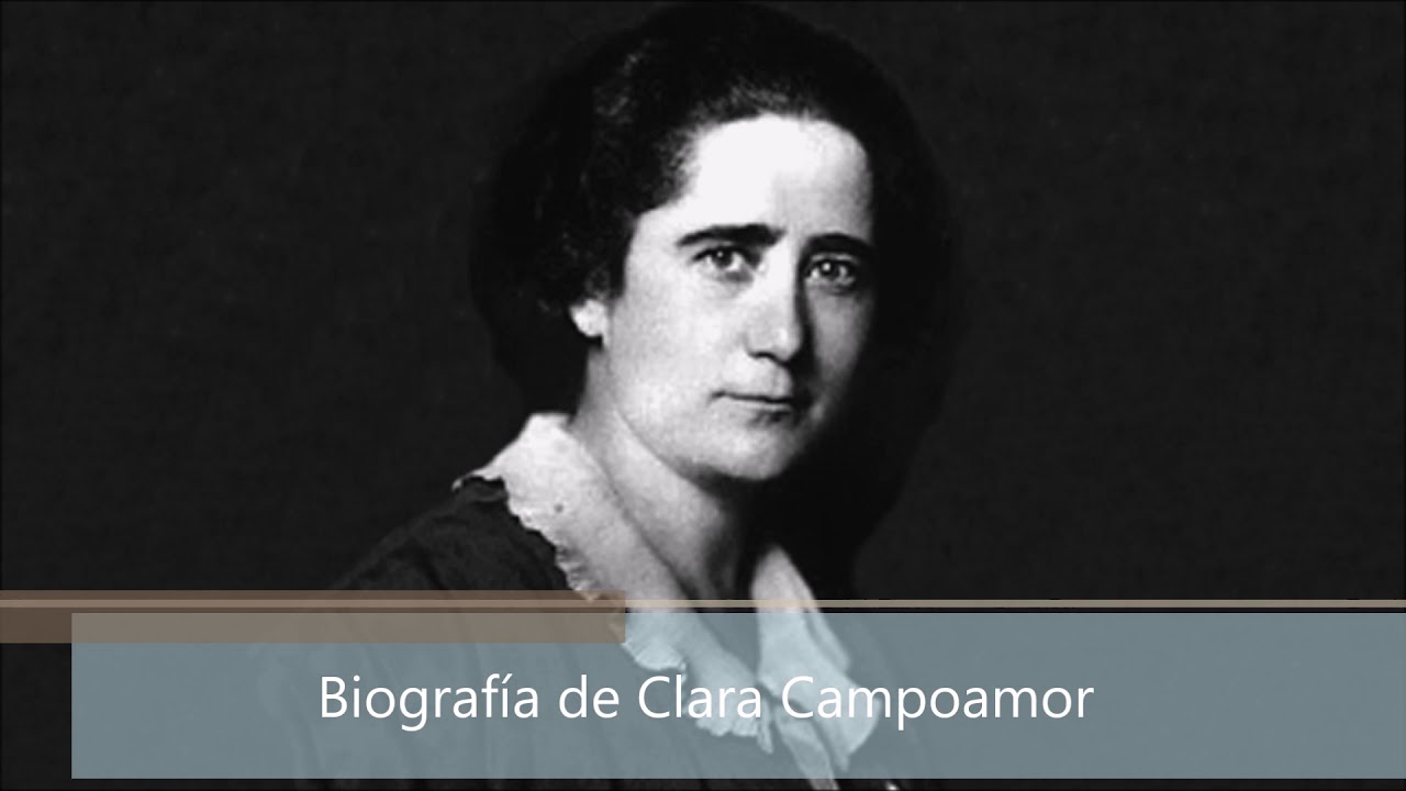 Biografía de Clara Campoamor