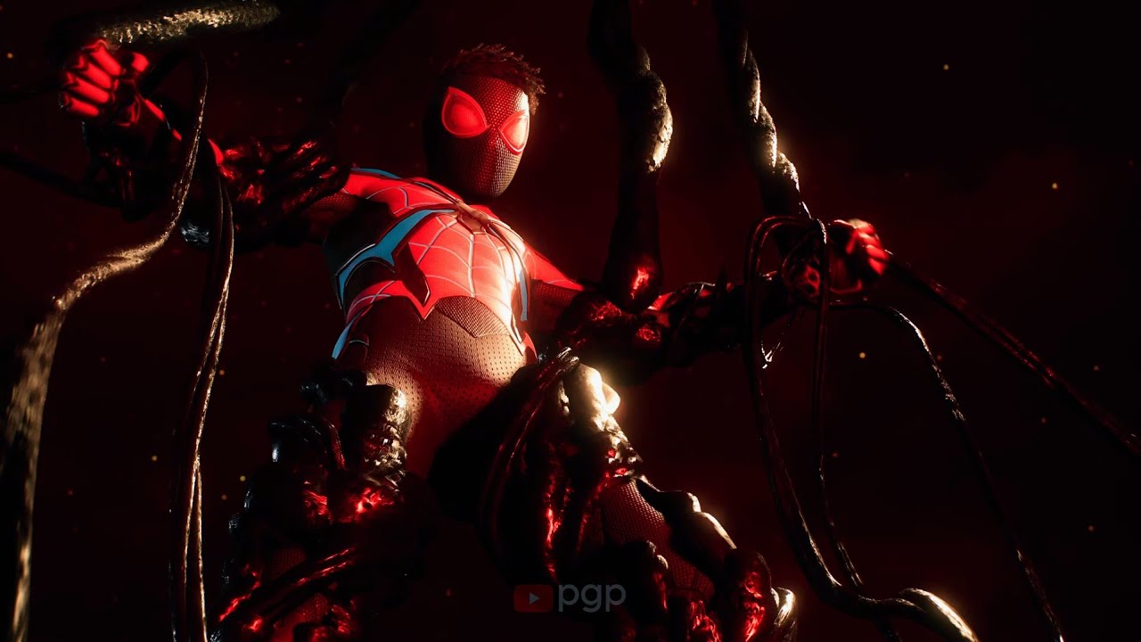 Miles destroys the Symbiote Hive Mind - Marvel's Spider-Man 2