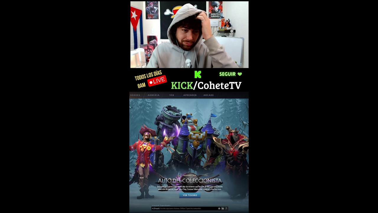 DOTA 2...... RETO de ganar con todos los héroes