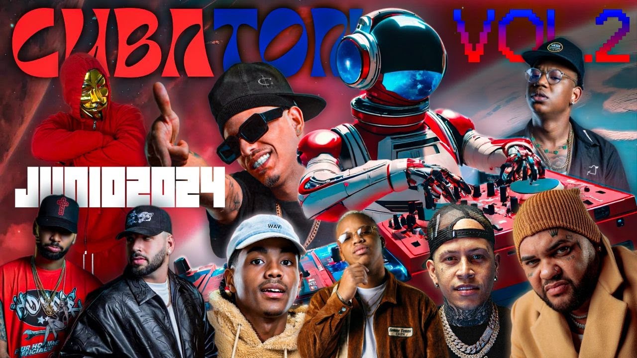 MIX CUBATON Junio 2024 | Vol. 2 Puro Reparto (El Taiger y Jarulay,Bebeshito,El Chulo,Un Titico,etc)