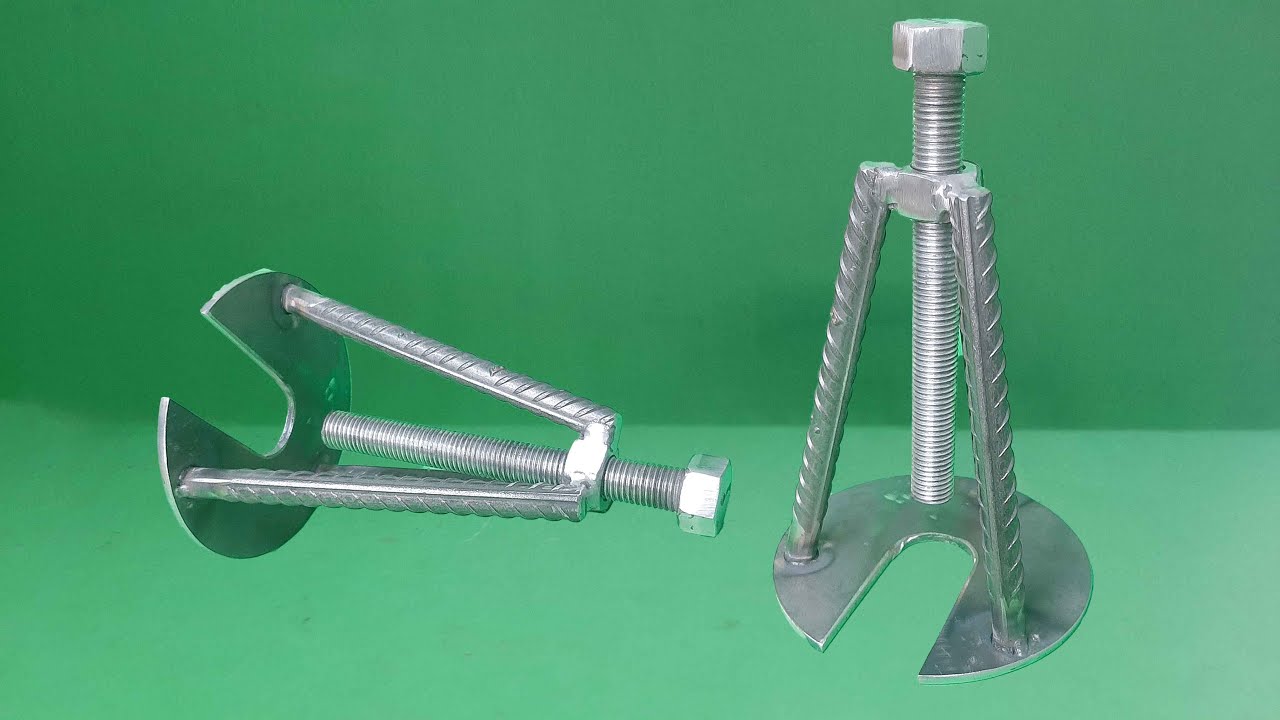 Magical tool: how to make an effective awe-inspiring bearing puller - Persian welder
