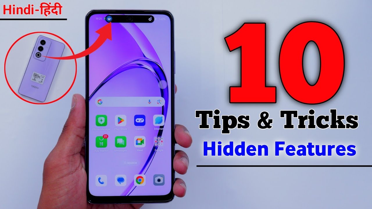 Oppo A3 Pro Tips And Tricks | Top 10 | Oppo A3 Pro 5G Hidden Features