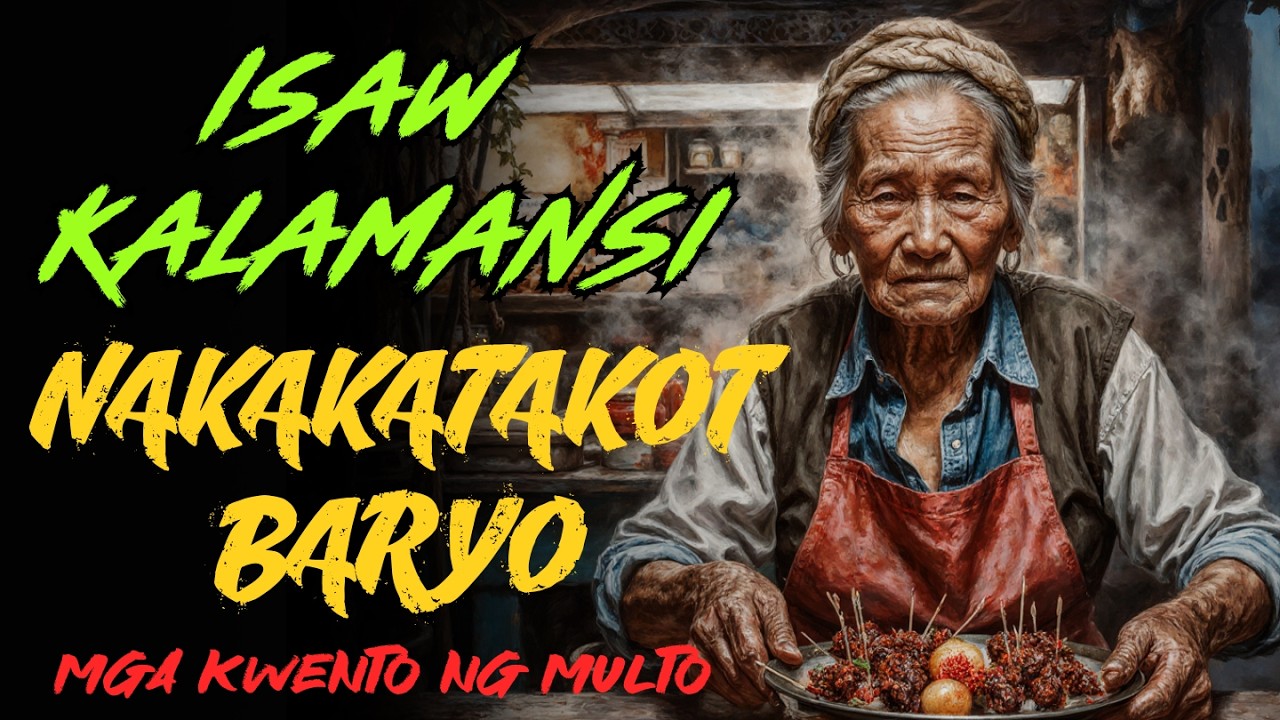 ISAW KALAMANSI NA NAKAKATAKOT SA BARYO