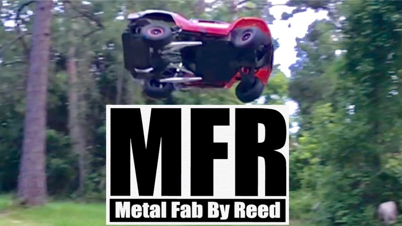 Traxxas UDR MFR Metal Fab By Reed rear suspension link install test and review
