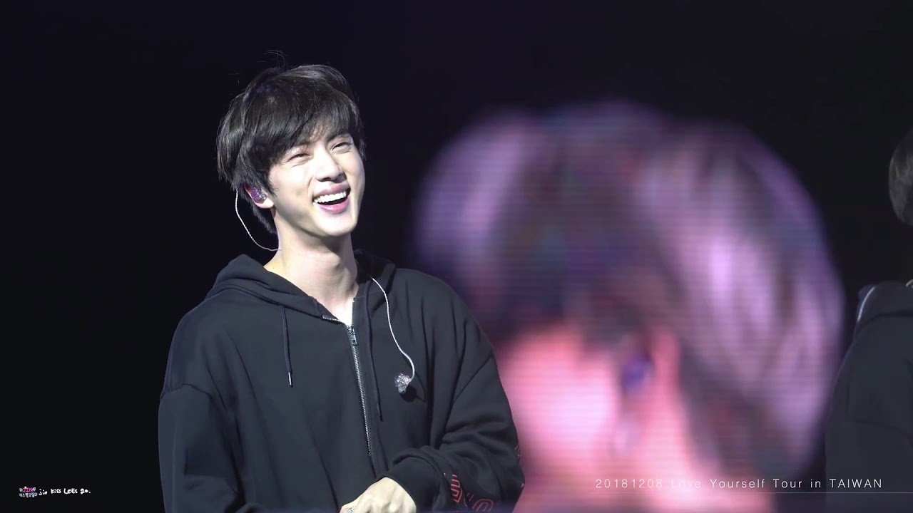 jin soft clips [bts]