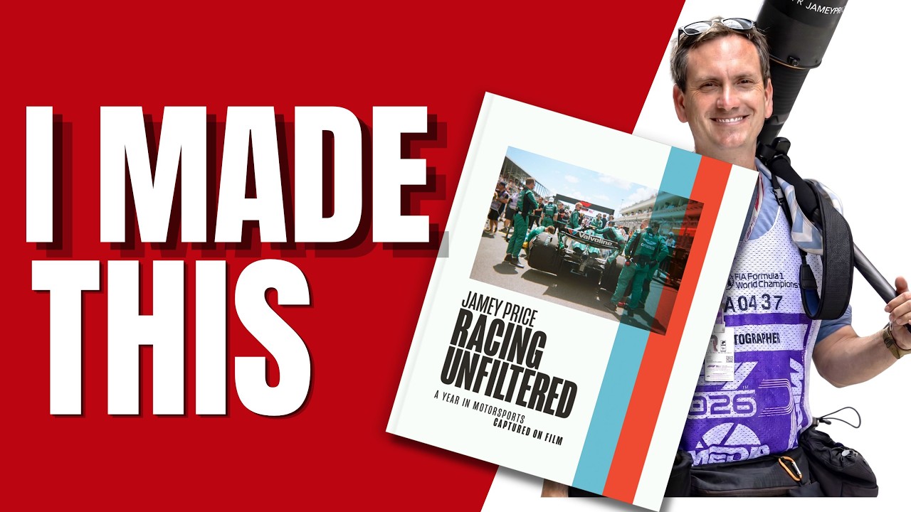RACING UNFILTERED. My new book of film photos from racing // JAMEYPRICEPHOTO