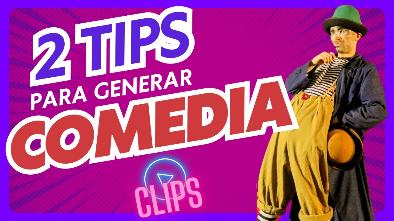 2 Técnicas de clown poderosas / Comedia física con Marco Flozu | Teoría teatral de payaso