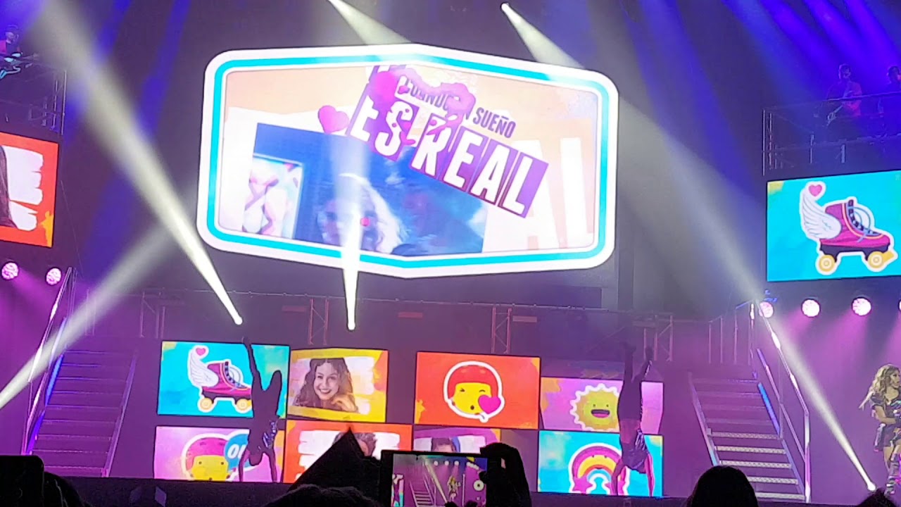 Soy Luna, Concierto Madrid