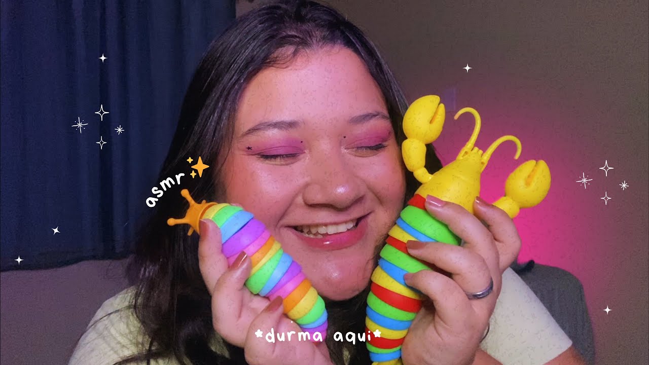 ASMR | pra DORMIR rapidinho 🎧✨ (ruido branco, cafuné e +)