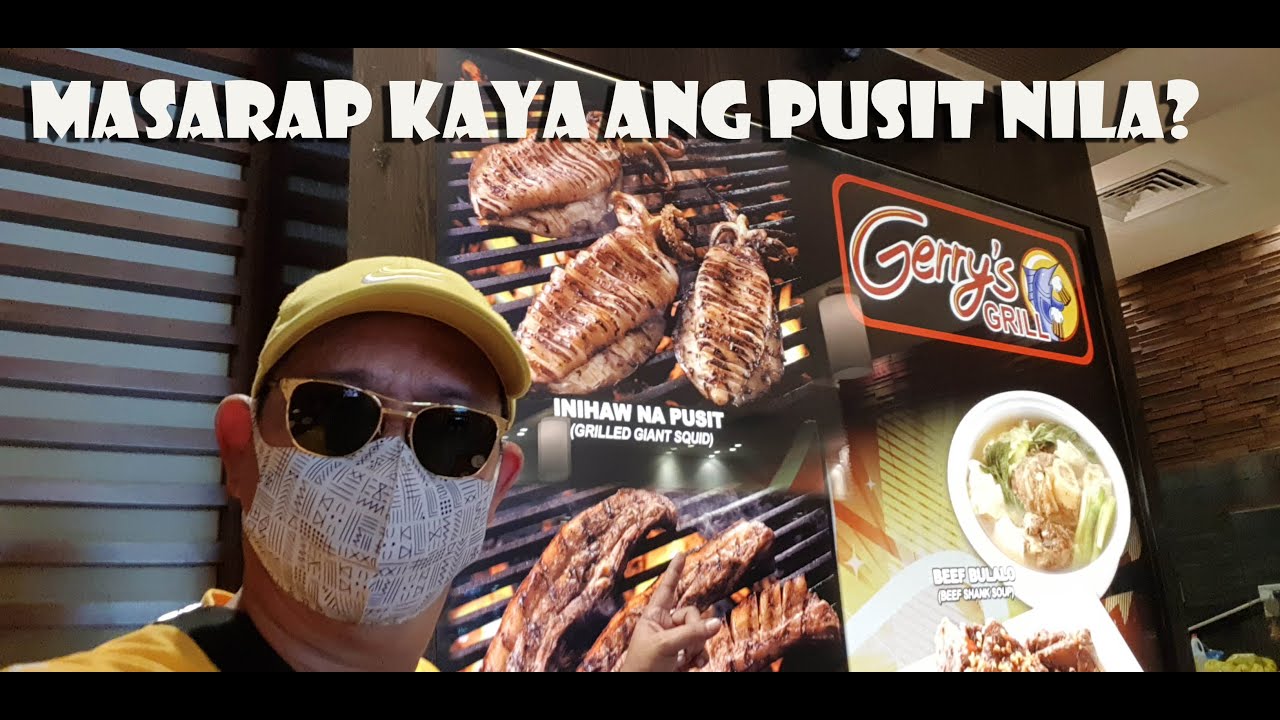 GERRY'S GRILL SINGAPORE VS GERRY'S GRILL PHILIPPINES | MASARAP ANG PALABOK NILA ANG PUSIT OK LANG
