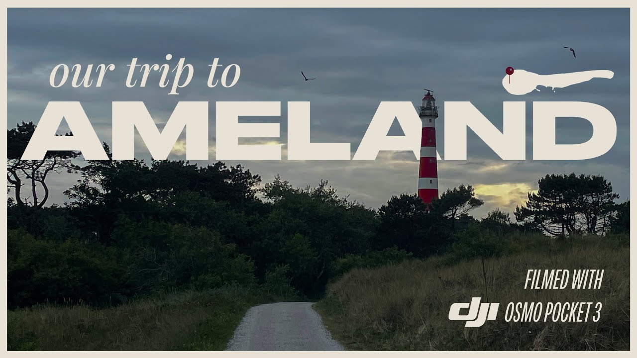 the island of ameland (netherlands) through my eyes