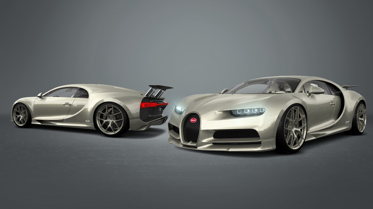 Bugatti Chiron - Hermès Spec