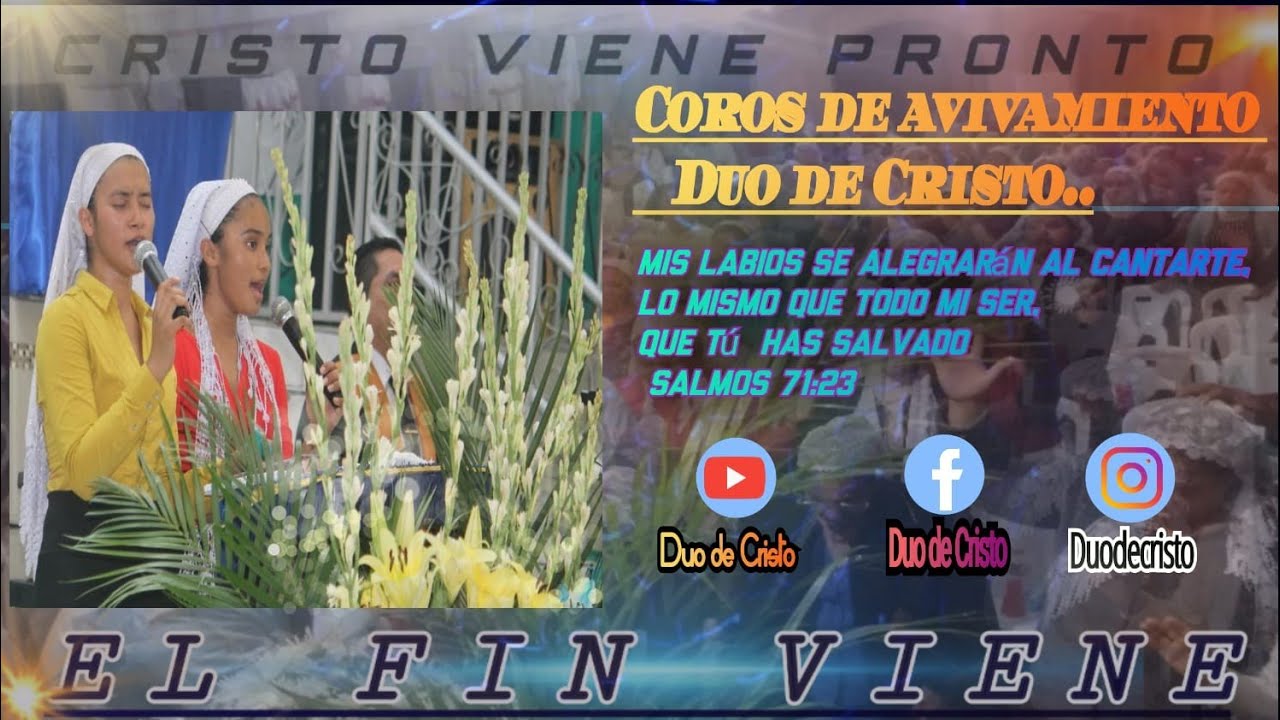 Duo de Cristo - Coros de avivamiento