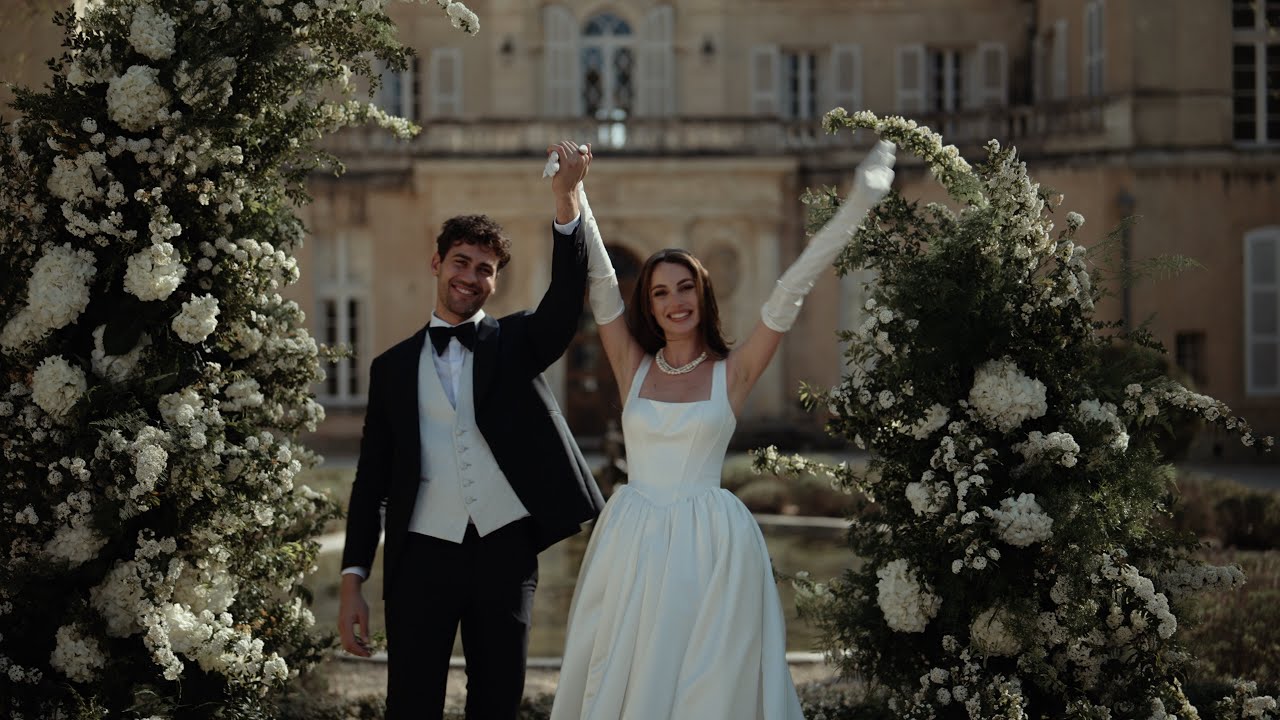 Chateau Wedding Workshop in France Filmed with the Sony a7sIII