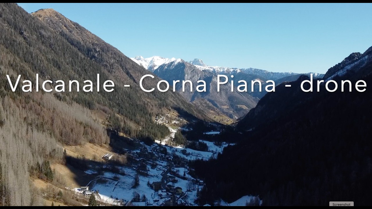 Corna Piana - Drone