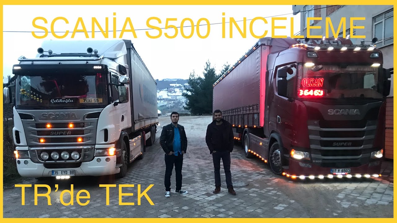 Scania S500 İnceleme ve Test Sürüşü (TR'de TEK)