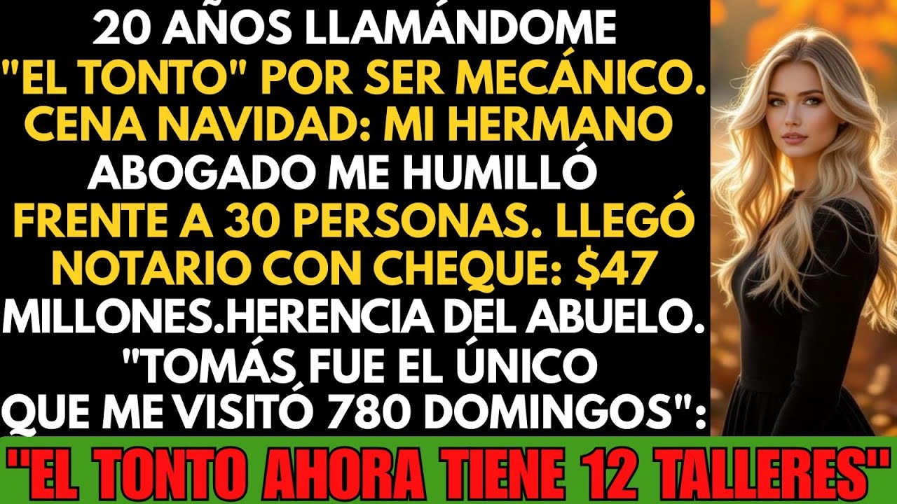 Me Llamaron “El Tonto”… Luego Apareció un Cheque de $47M