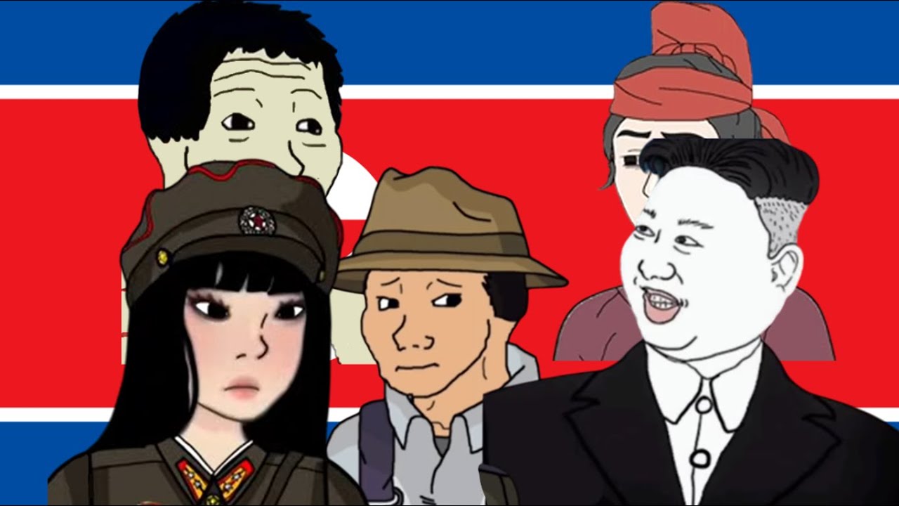 North Korean Provinces be Like/북한에 대한 고정관념