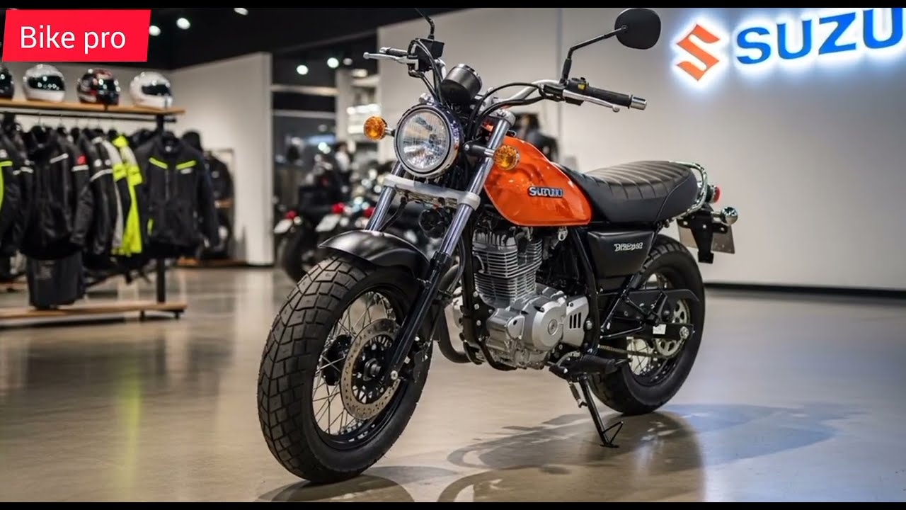 Suzuki VanVan 200 2026 🔥 Najfajniejszy motocykl w stylu retro?