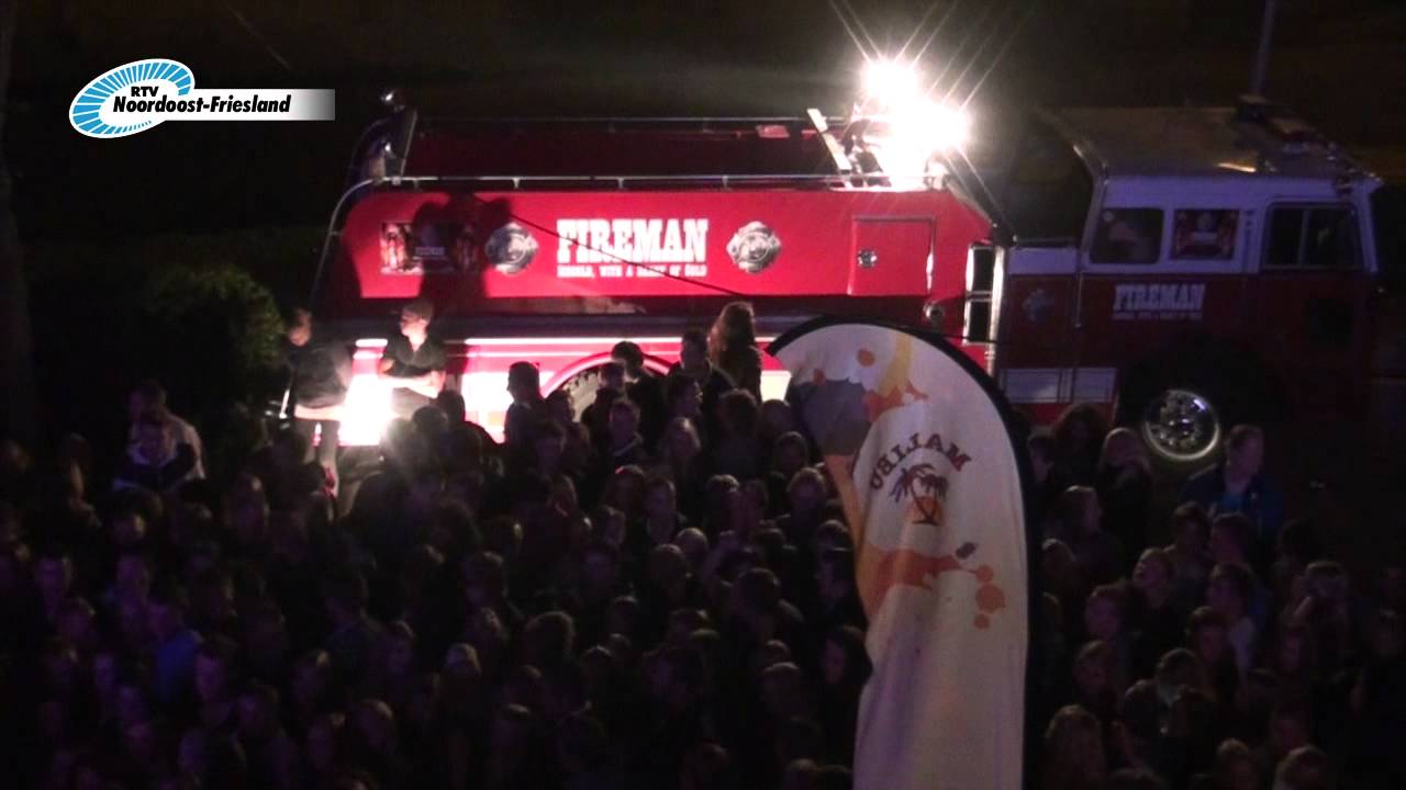 01/09/2012 Grand Opening Club Prins Noardburgum / RTV NOF