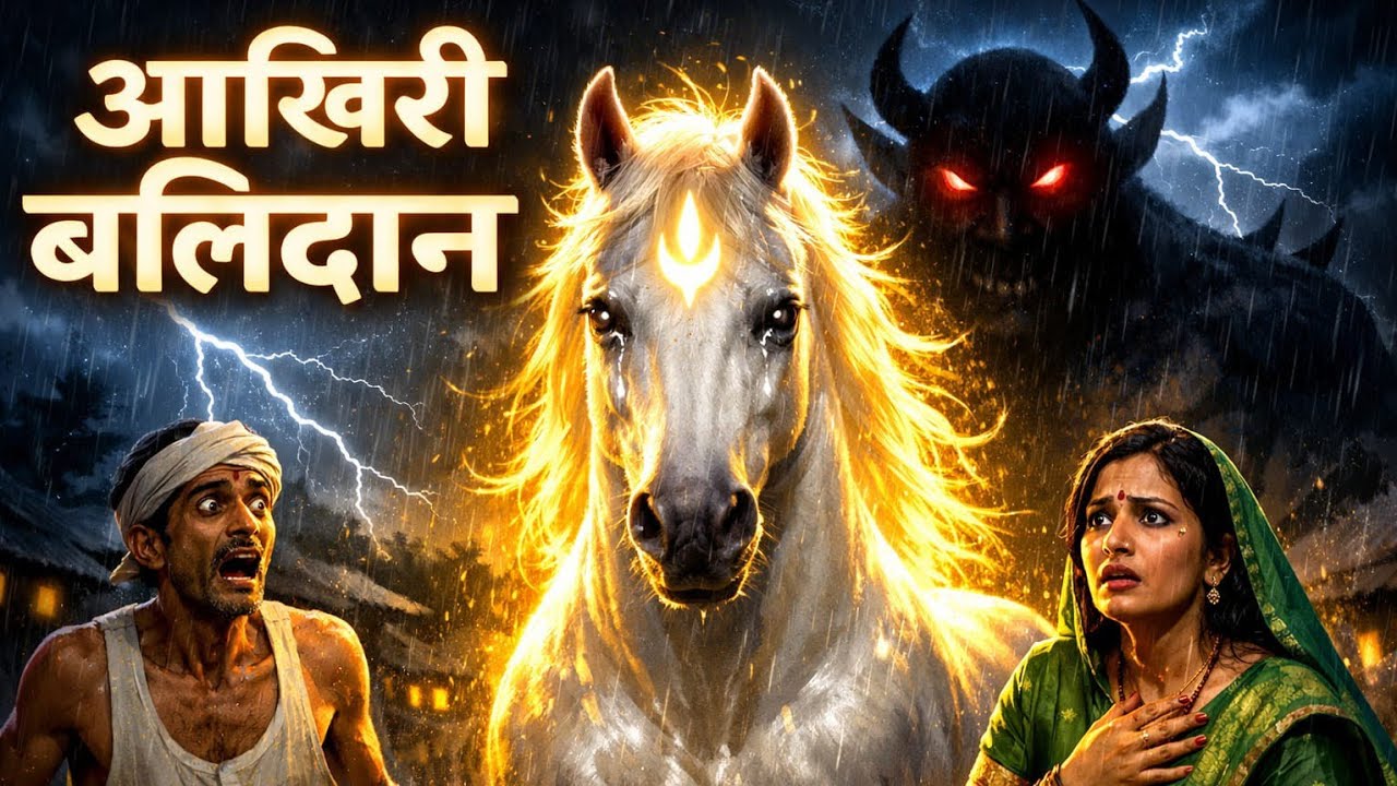🔴 03. जादुई घोड़े का करिश्मा 😱 | जब अंधकार ने पूरे गाँव को घेरा | Emotional Kahani | #hindistories