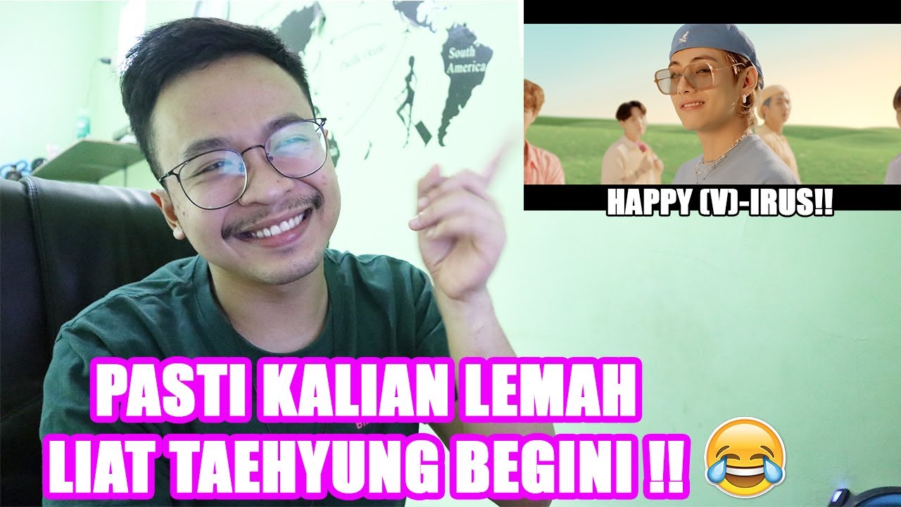 BTS - 'DYNAMITE' MV REACTION!! ( HAPPY V-IRUS!! )