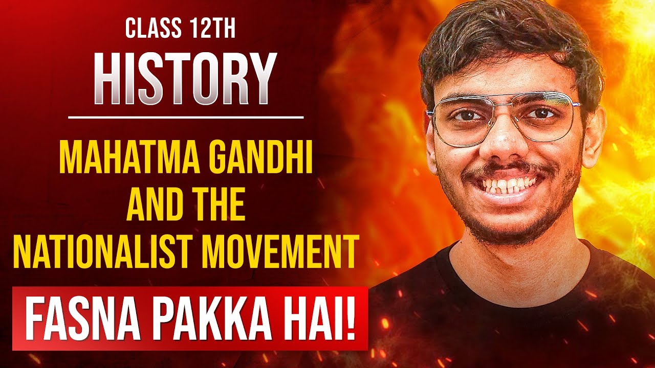 Mahatma Gandhi and The Nationalist Movement Class 12 History Most Important Questions