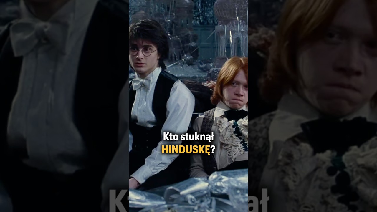 Kto stuknął Hinduskę z Harrego Pottera?  #harrypotter #film #ciekawostki #ciekawostka #śmieszne