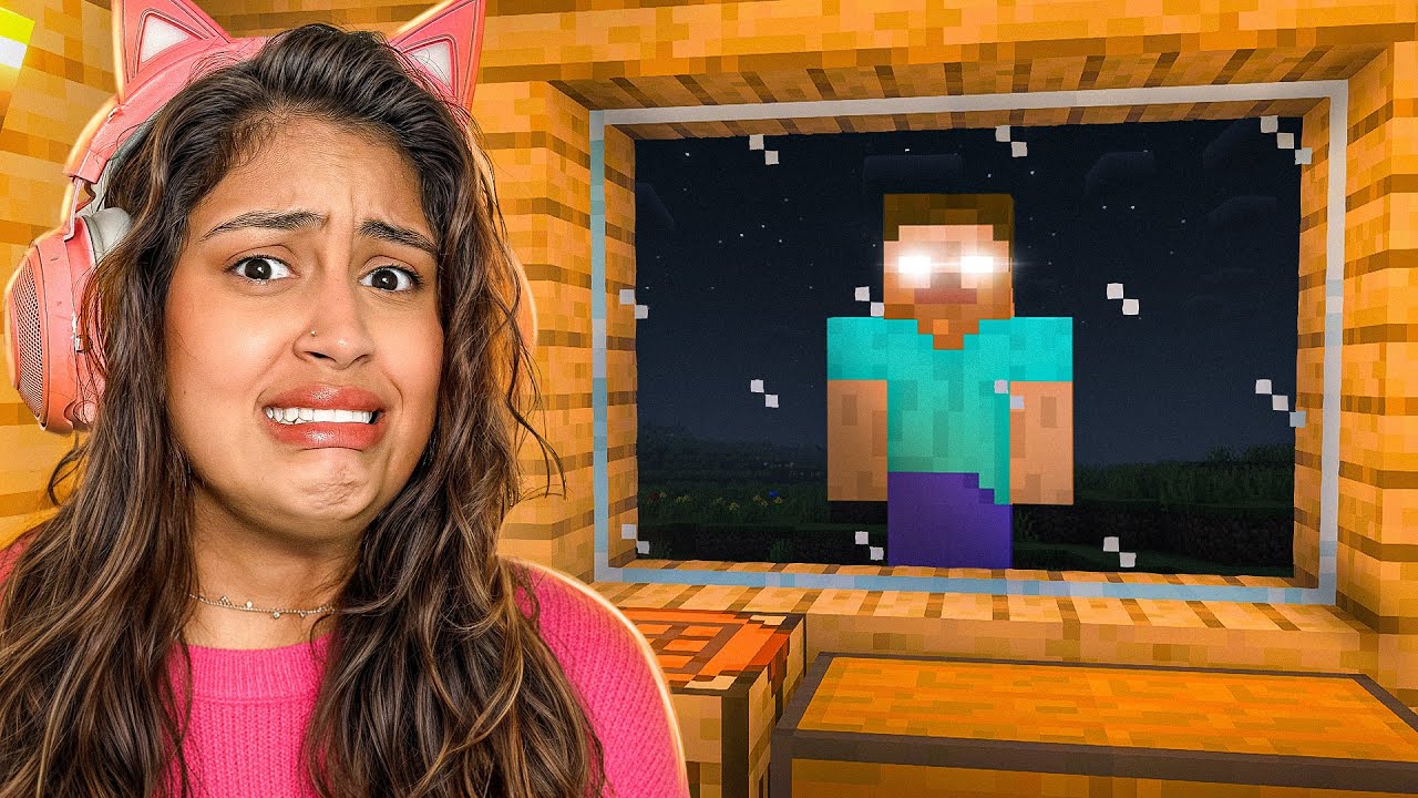 O HEROBRINE AINDA &Eacute; ASSUSTADOR EM 2025?