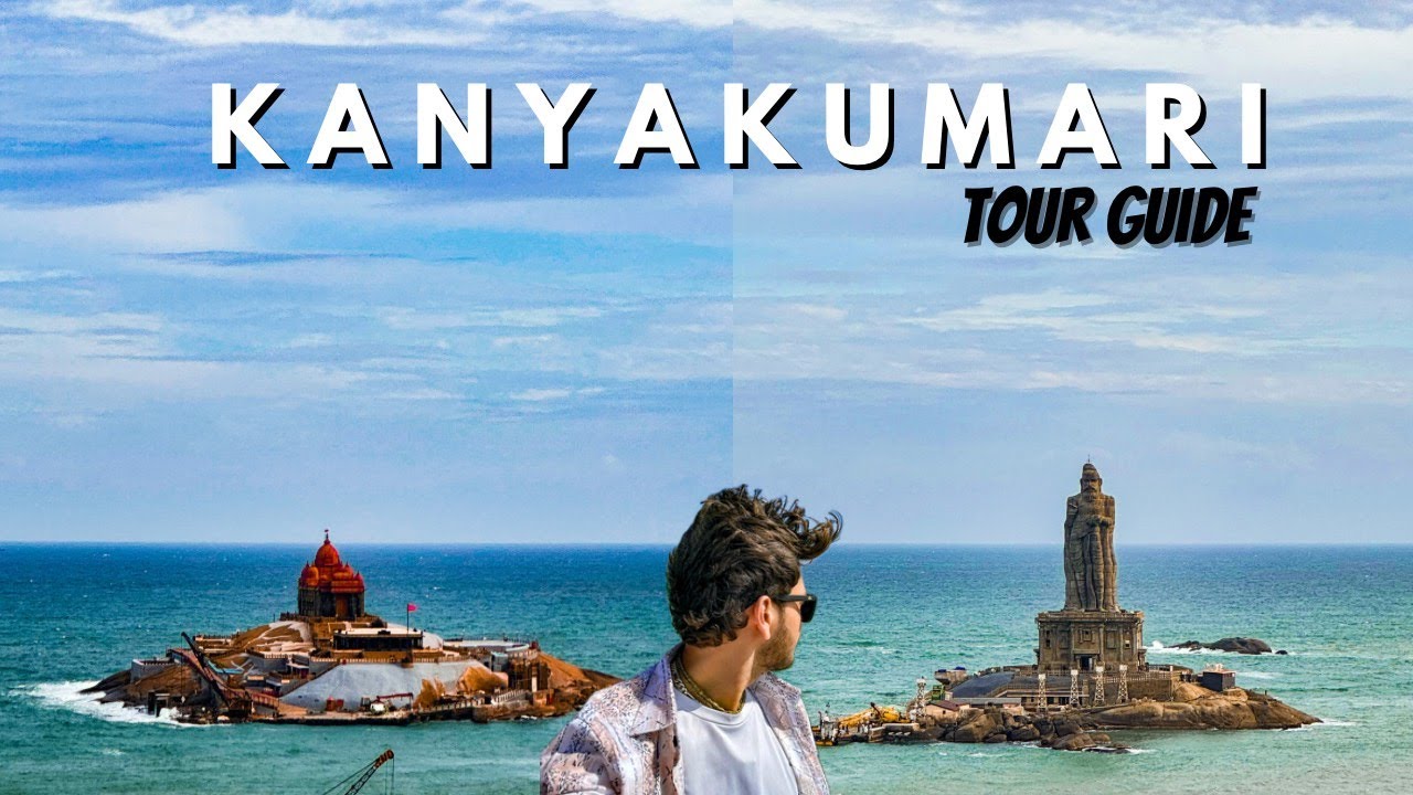 KANYAKUMARI Tour Guide 2024 | Things to do in Kanyakumari | Tourist places of kanyakumari