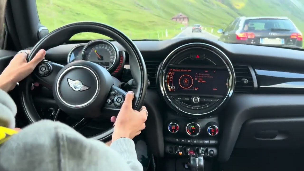 Stelvio Pass Uphill - Mini Cooper S F56 Stage 2