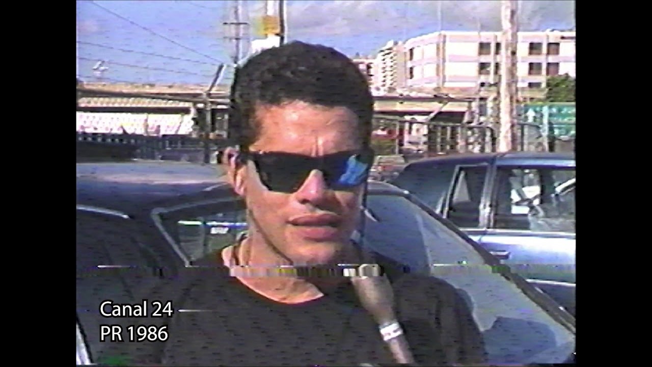 El real TBT, mi segunda o tercera entrevista al inicio de mi carrera, con el actor Raul Carbonel
