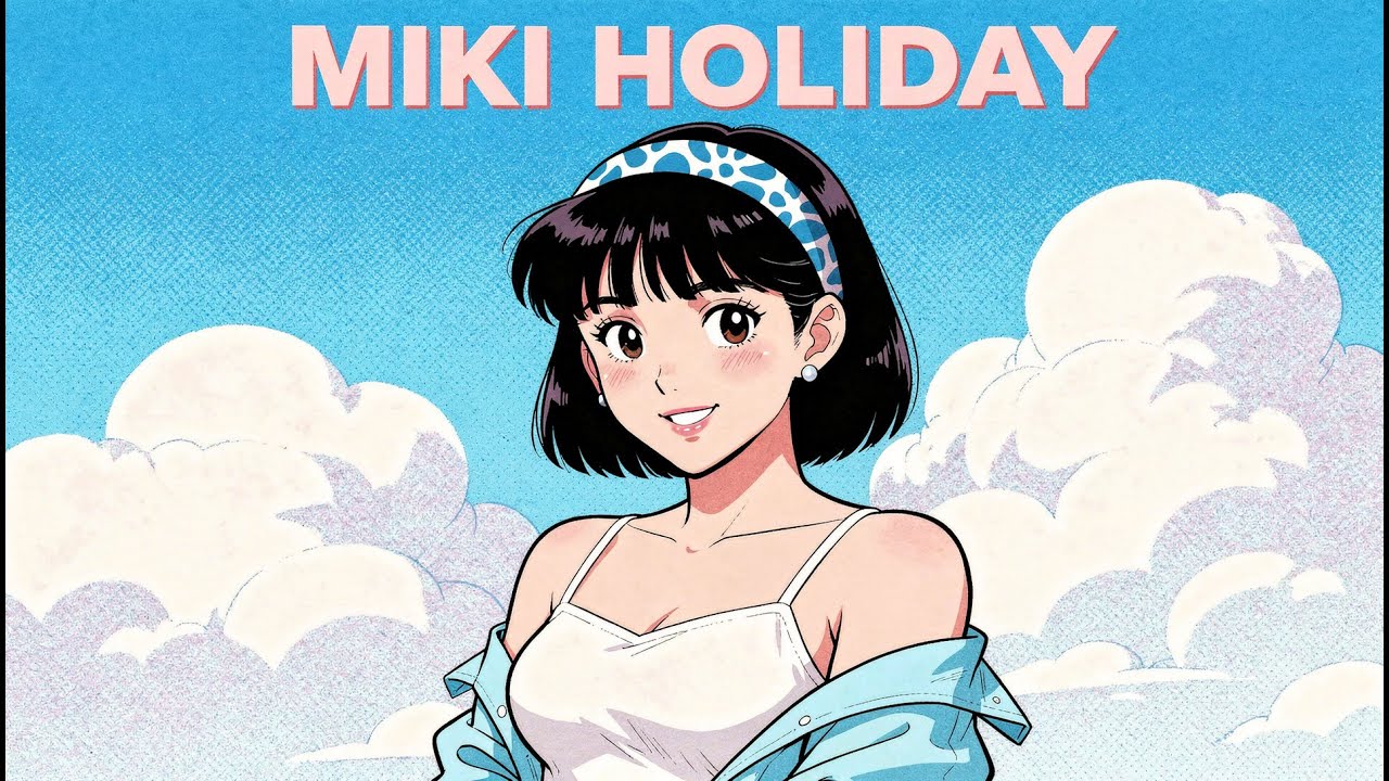 Miki Holiday - Neon Poetry | Sparkling Nu-Disco & City Pop Anthem
