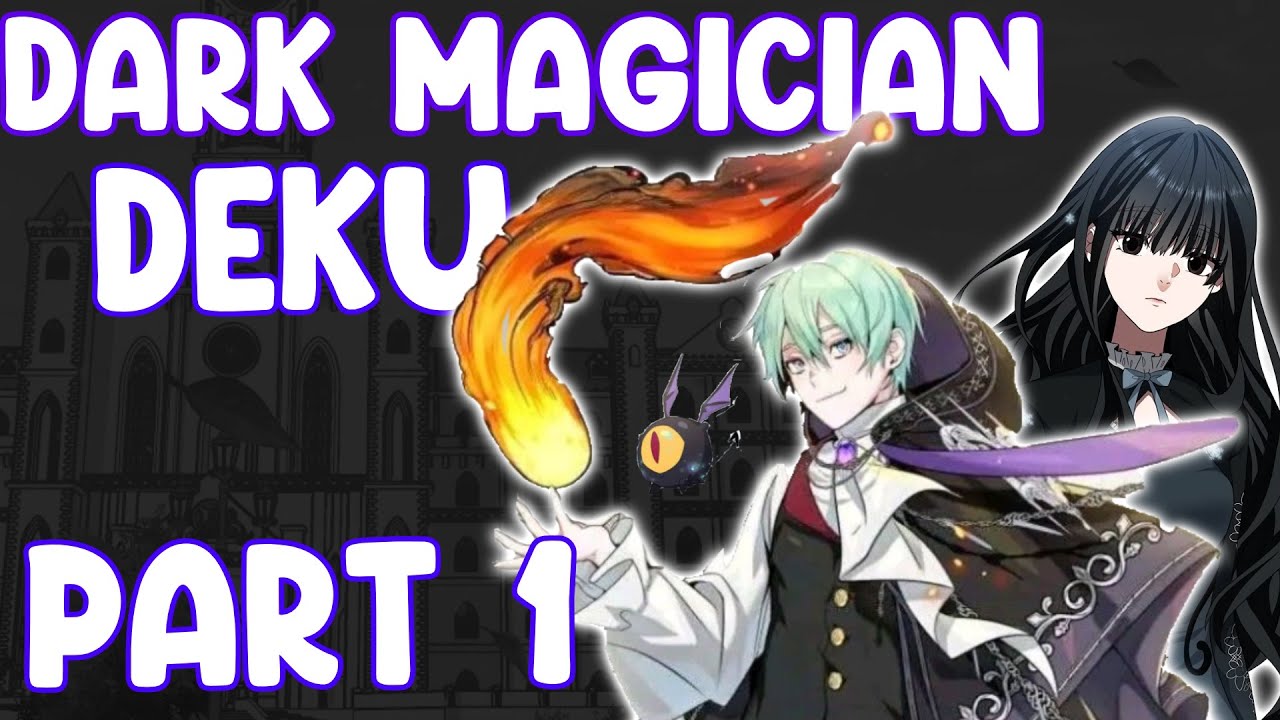 Dark Magician Deku | Part 1| Second Chance ~ MHA/TBATE Texting Stories