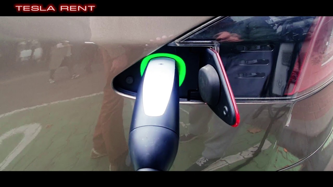 Как зарядить MODEL S на станции Toka с помощью разъема CHAdeMO