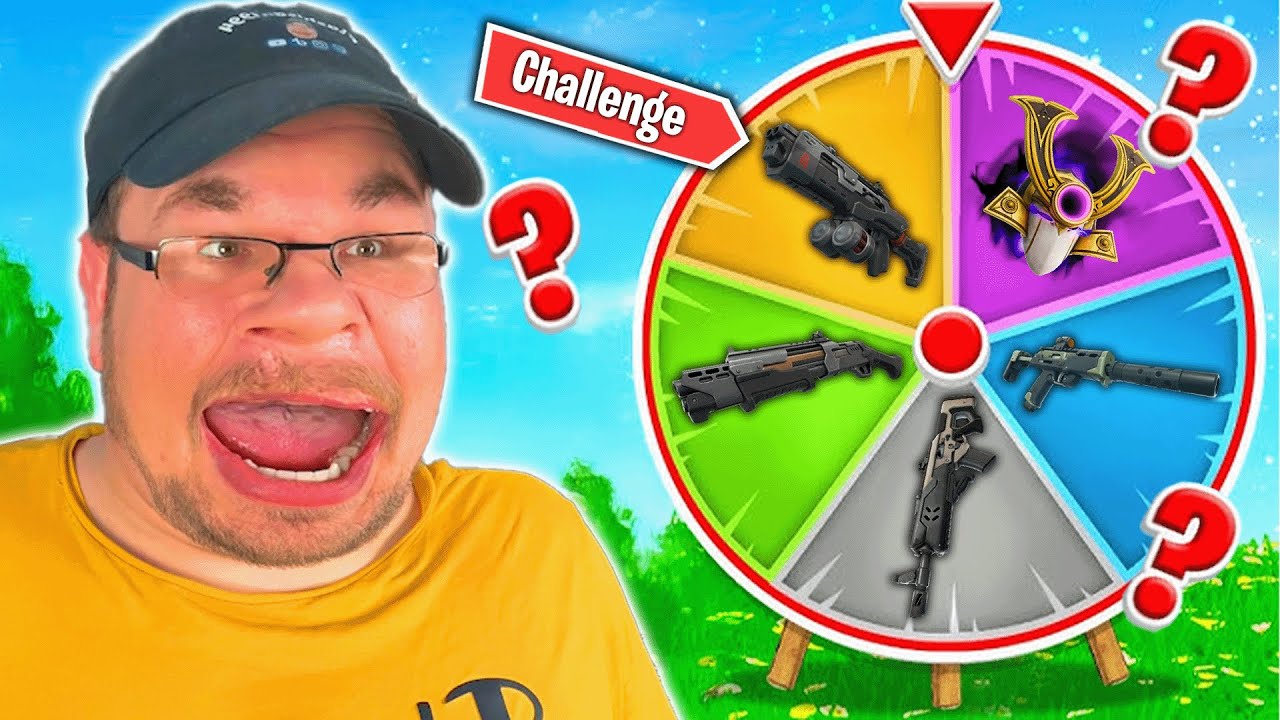 Meine Waffen werden vom GLÜCKSRAD bestimmt😱😂
