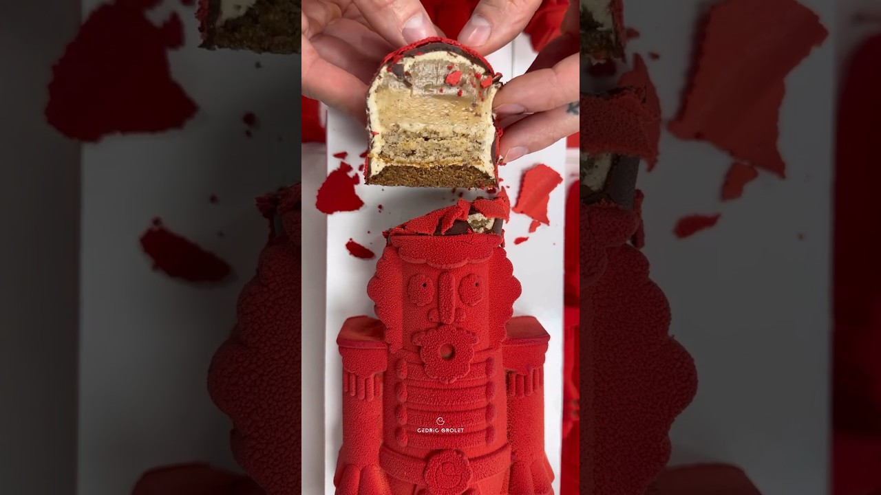 The Ultimate B&ucirc;che de Noel Recipe 🌟#cedricgrolet